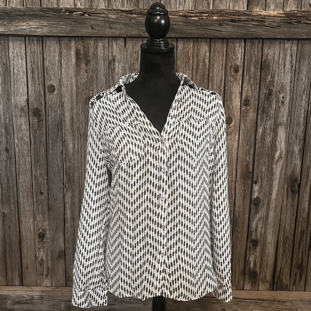 “Candies” Button Up Blouse